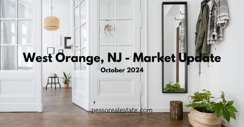 Oct 2024 Market Report West Orange NJ